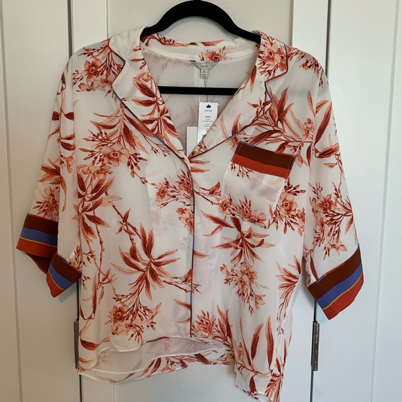 NWT Joie Bayley top - Picture 3 of 6